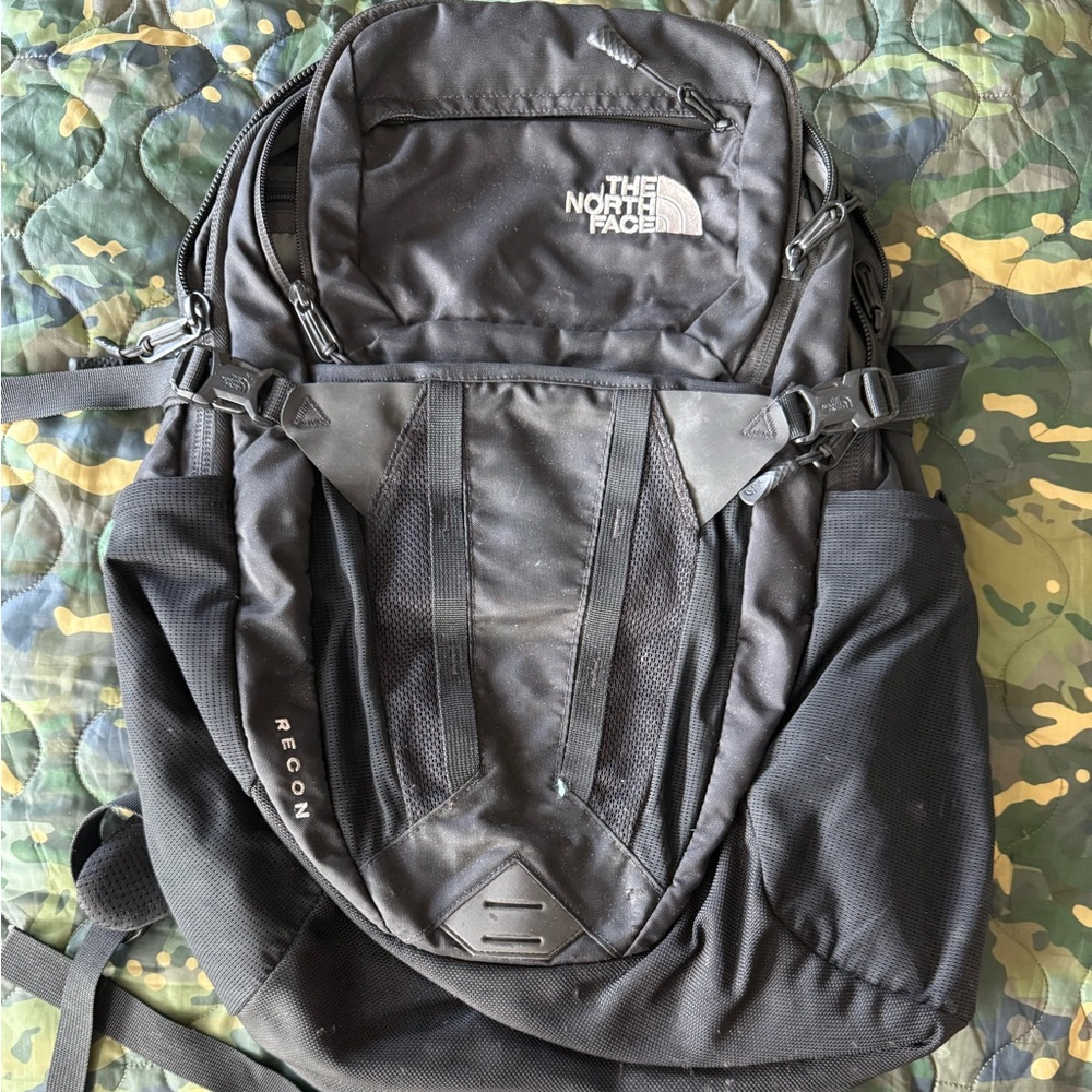 The North Face Black Backpack